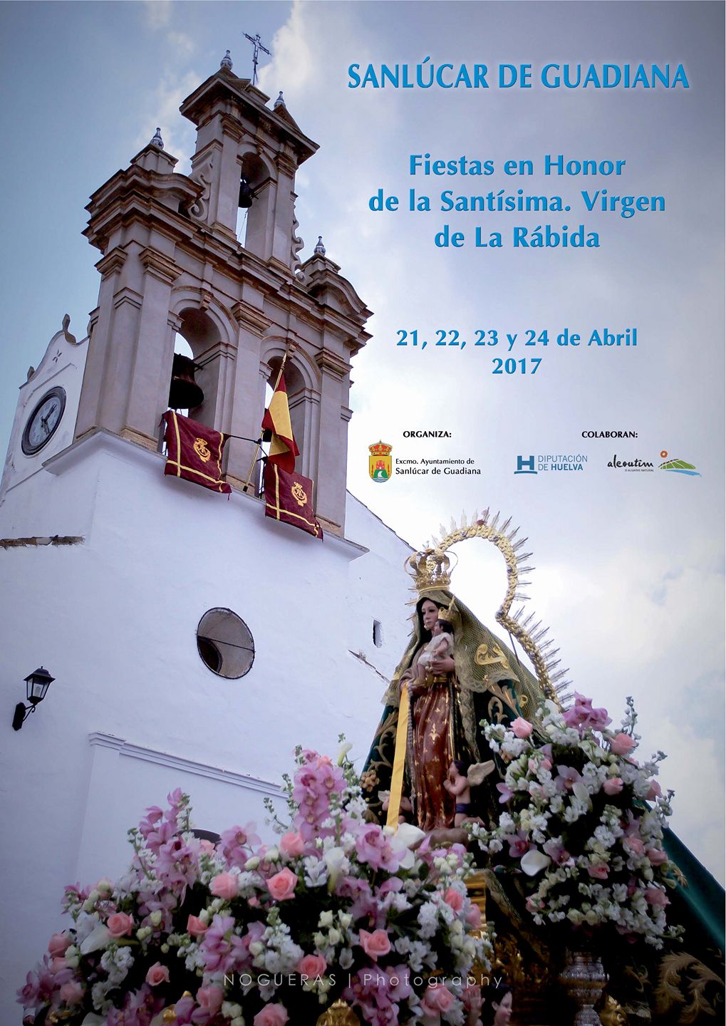 Fiestas patronales en honor de Nuestra Señora de la Rábida 2017 Sanlúcar de Guadiana